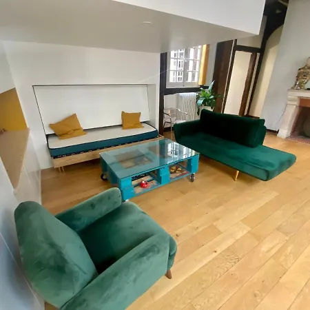 Magnifique Loft Lumineux - Centre De *