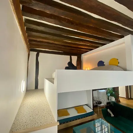 דירה Magnifique Loft Lumineux - Centre De *