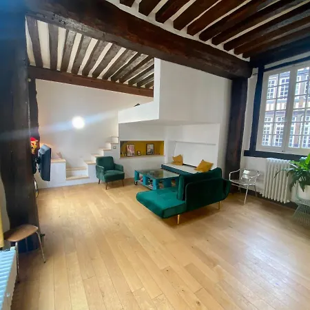 アパート Magnifique Loft Lumineux - Centre De
