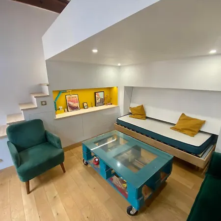 Magnifique Loft Lumineux - Centre De דירה